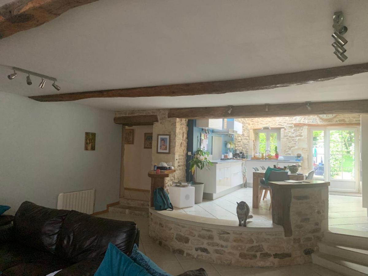 Les 5 Timbres Villa Montpellier-de-Medillan ภายนอก รูปภาพ