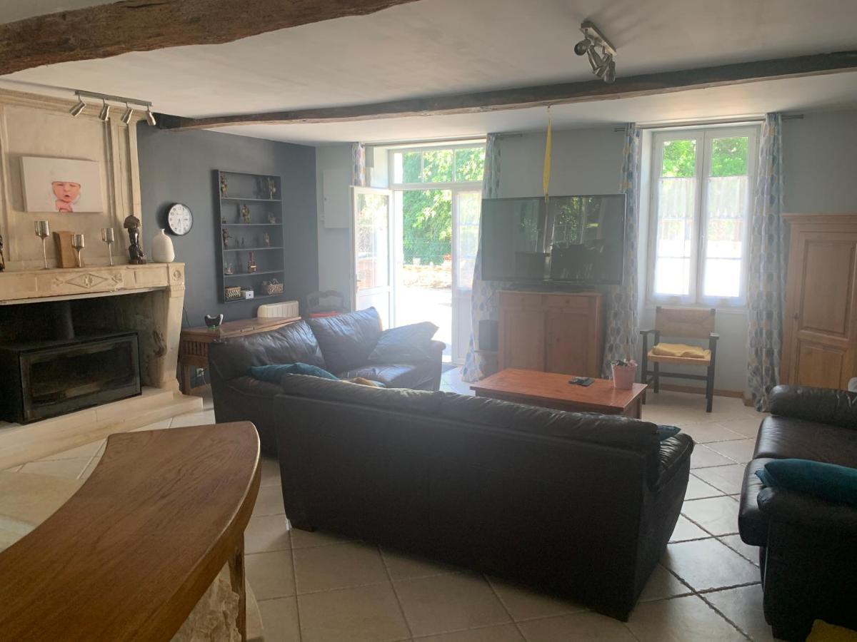 Les 5 Timbres Villa Montpellier-de-Medillan ภายนอก รูปภาพ
