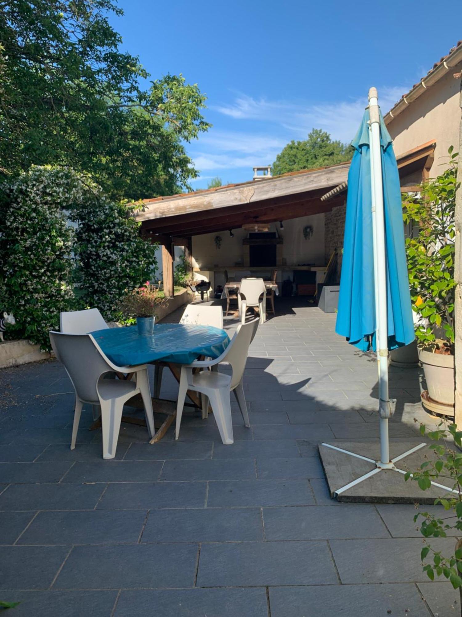 Les 5 Timbres Villa Montpellier-de-Medillan ภายนอก รูปภาพ