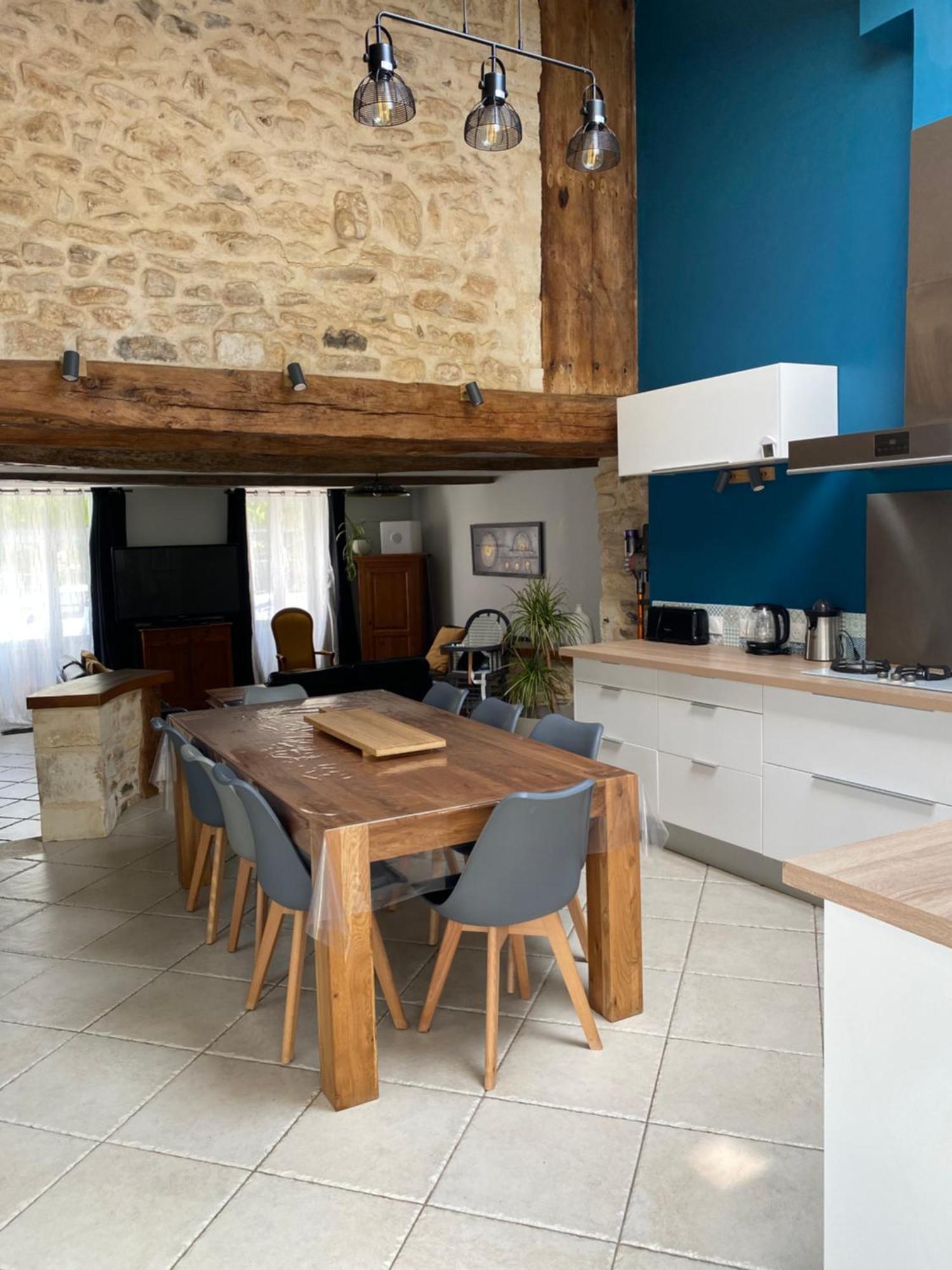 Les 5 Timbres Villa Montpellier-de-Medillan ภายนอก รูปภาพ