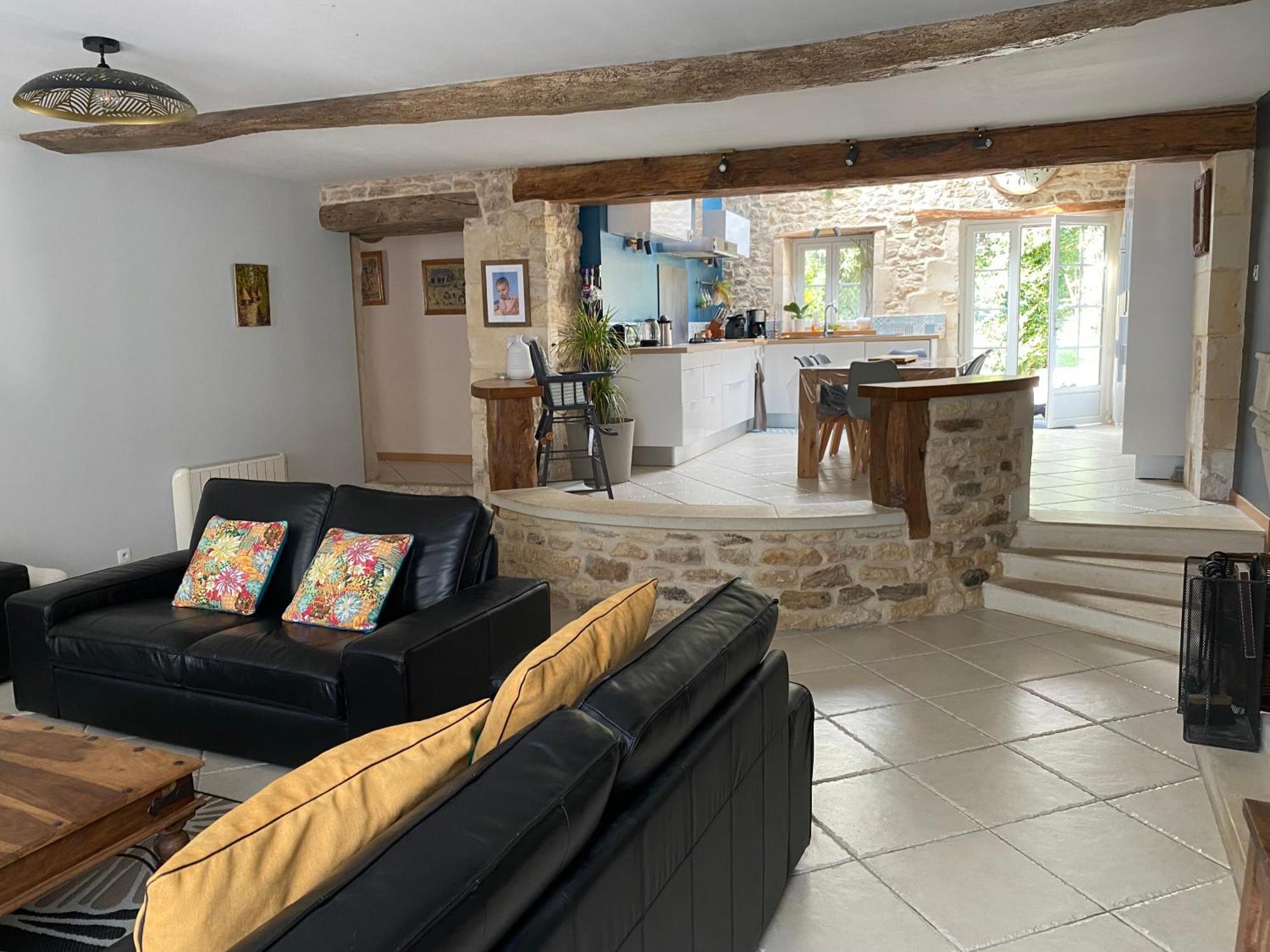 Les 5 Timbres Villa Montpellier-de-Medillan ภายนอก รูปภาพ